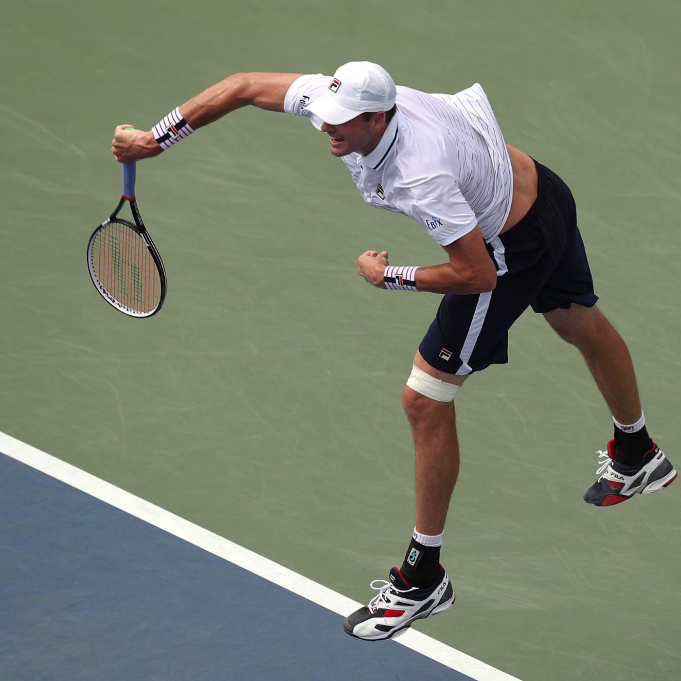 Isner Takes 1st Set episode artwork