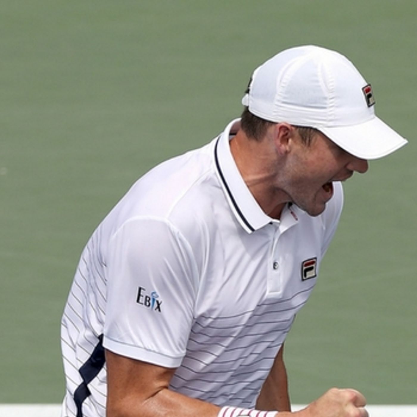 Isner takes 2nd set with an ace episode artwork