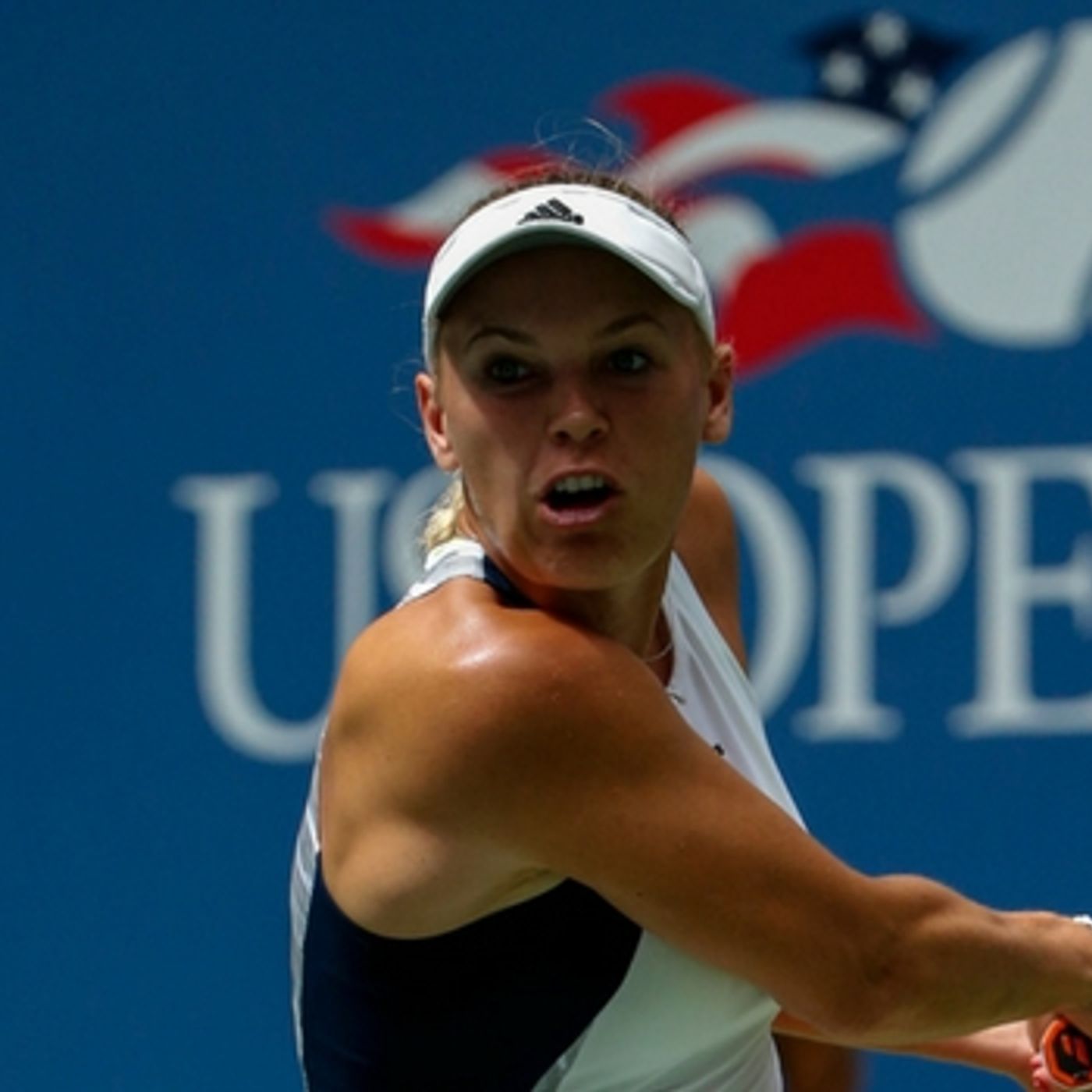 Wozniacki battles back to win 1st set episode artwork