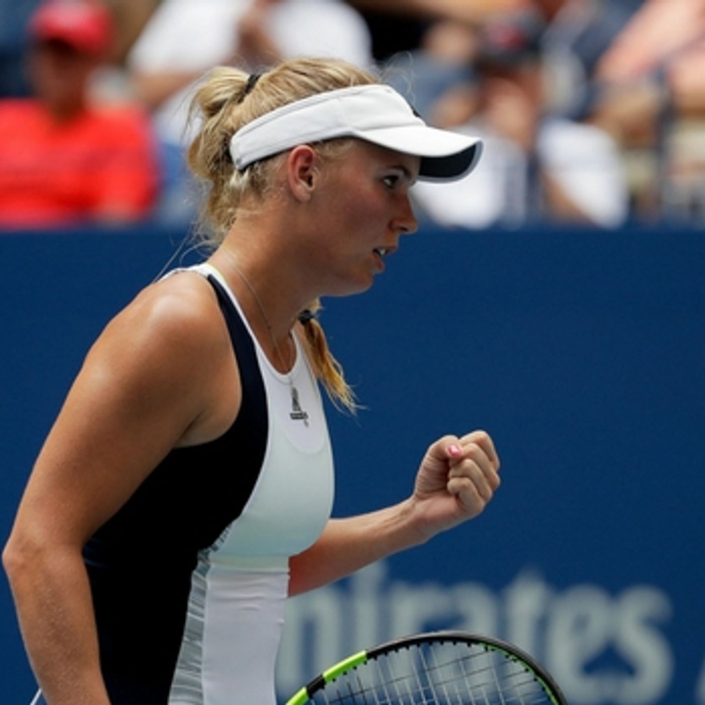 Wozniacki tops Kuznetsova episode artwork