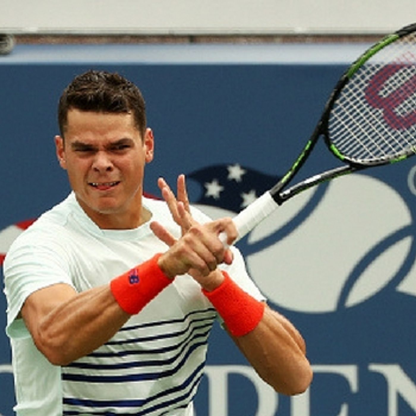 Raonic takes 1st set episode artwork