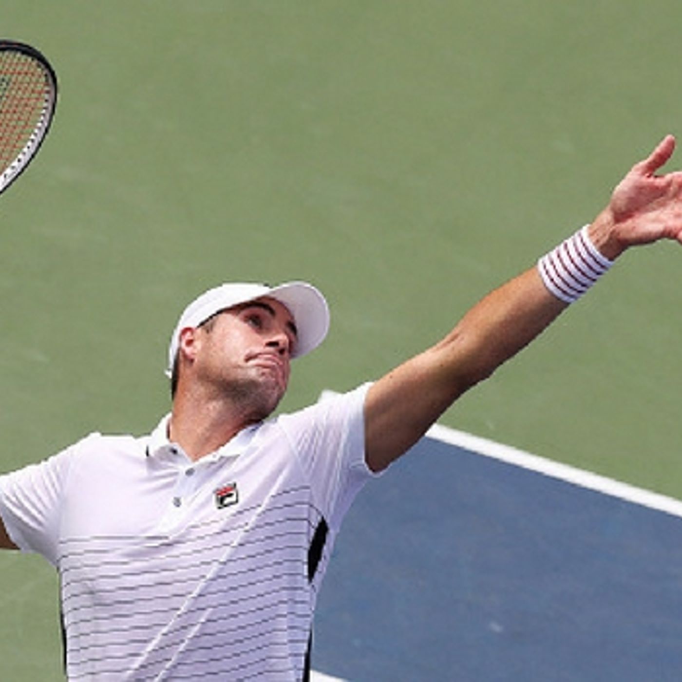 Isner wins second round match episode artwork