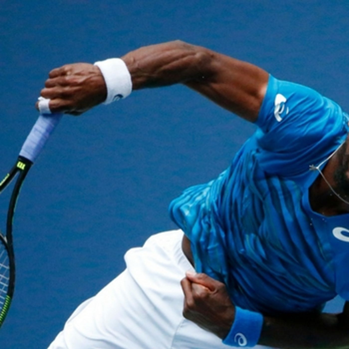 Monfils takes 2nd set episode artwork