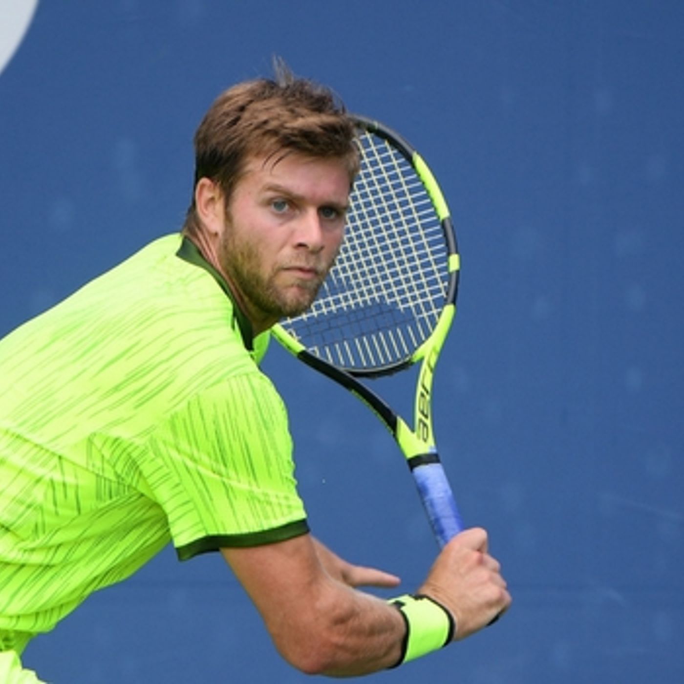 Harrison takes the 3rd set