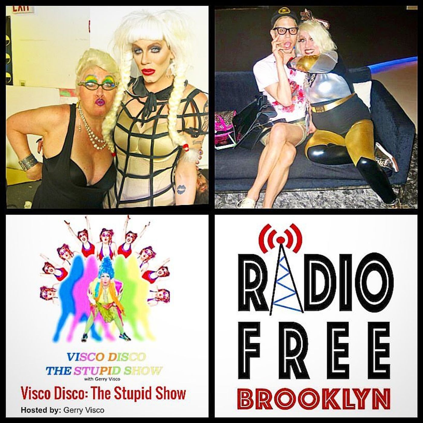 Visco Disco:The Stupid Show 8/26/16 Sharon Needles Gerry Visco