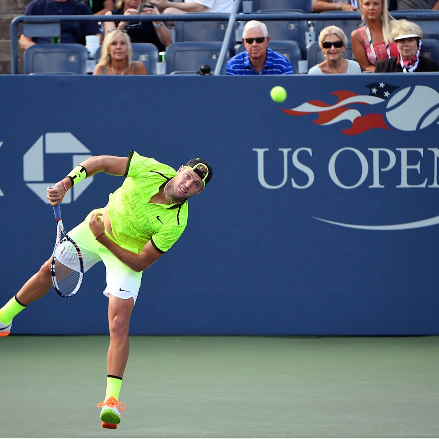 Sock Takes 1st Set