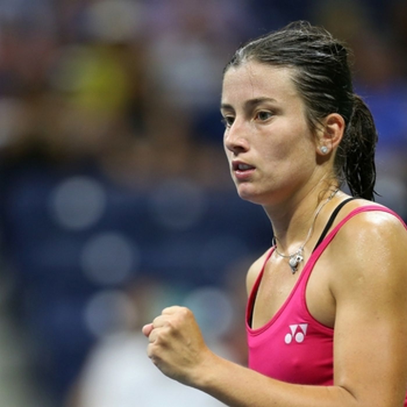 Sevastova is glad to be back episode artwork