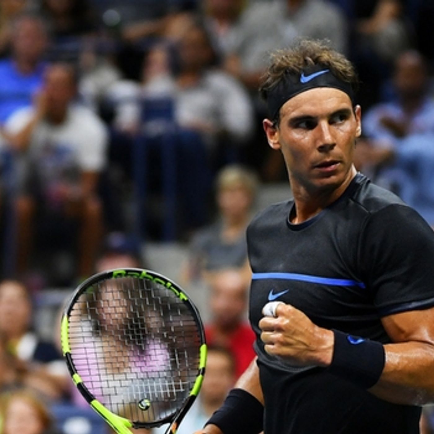 Nadal dominates in the opening set episode artwork
