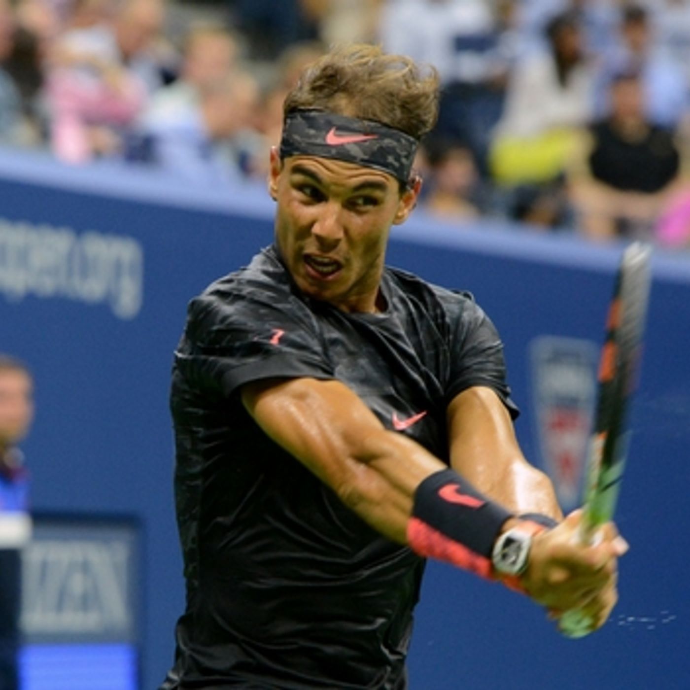 Nadal advances in straight sets episode artwork