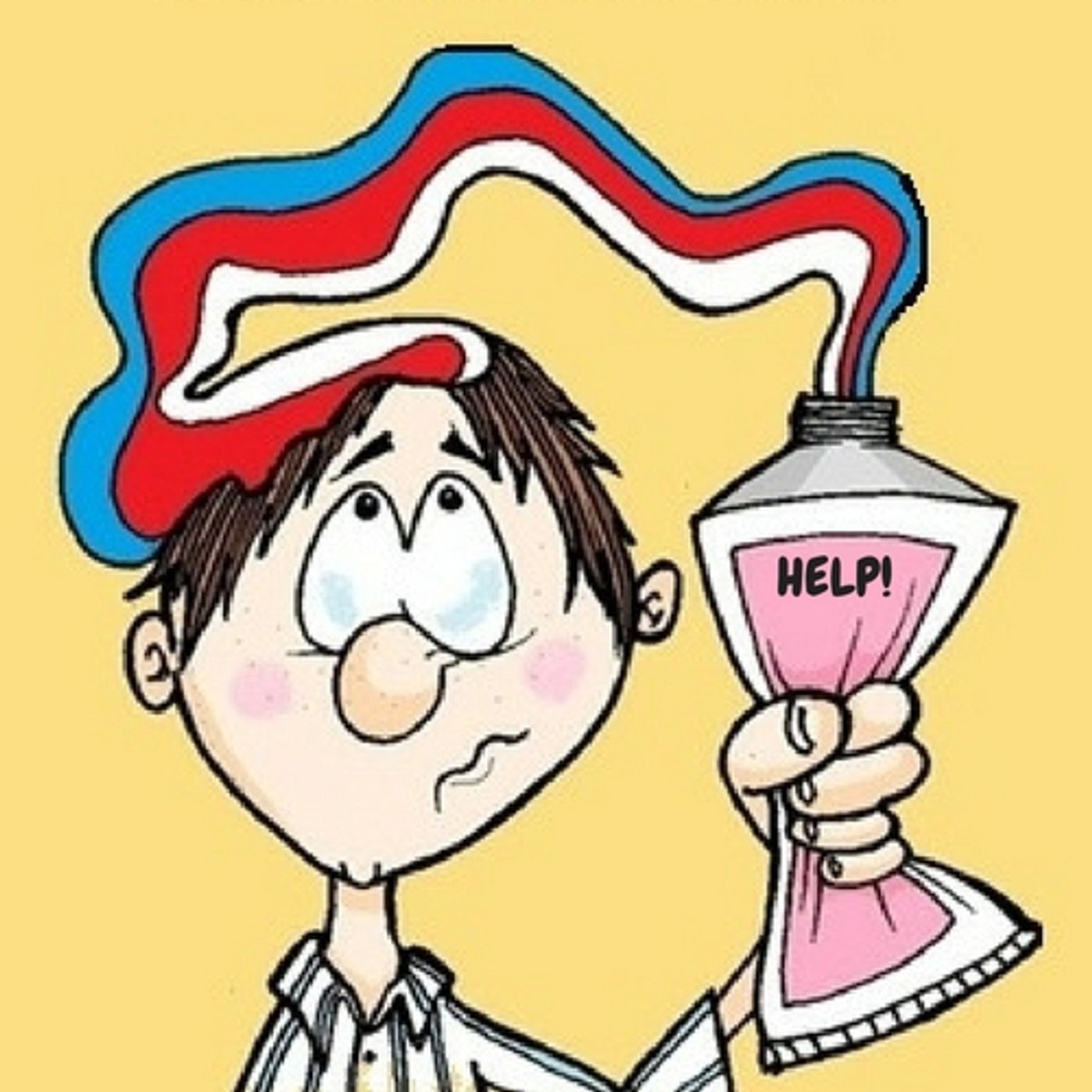 Help, I'm A Prisoner In A Toothpaste Factory, P1 - Radio Drama [Children's]
