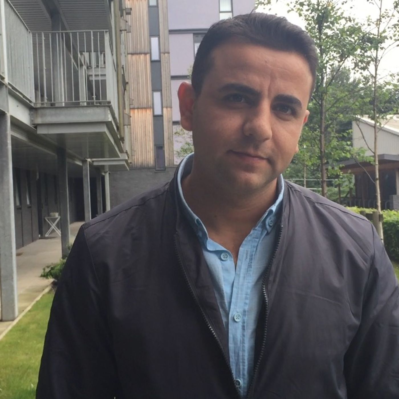 Nauras Hussein on his journey from Syria to Edinburgh