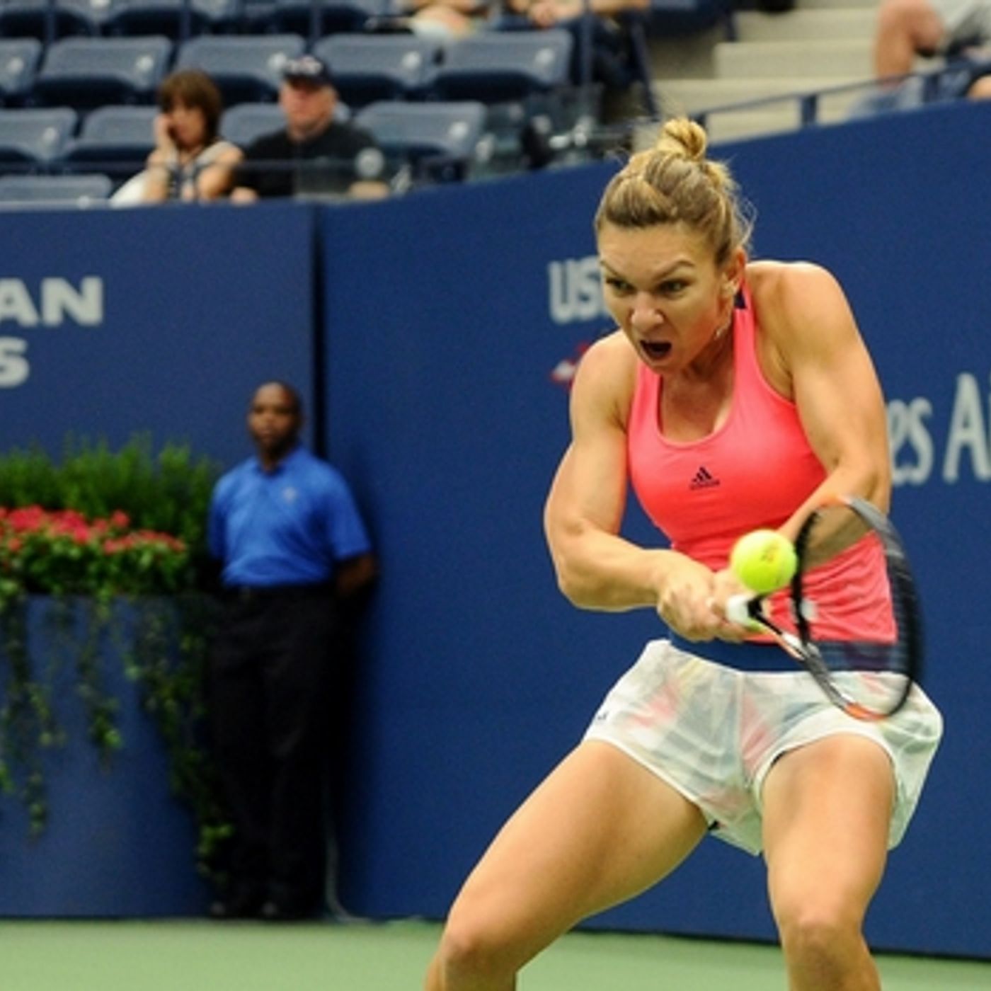 Halep takes 1st set episode artwork