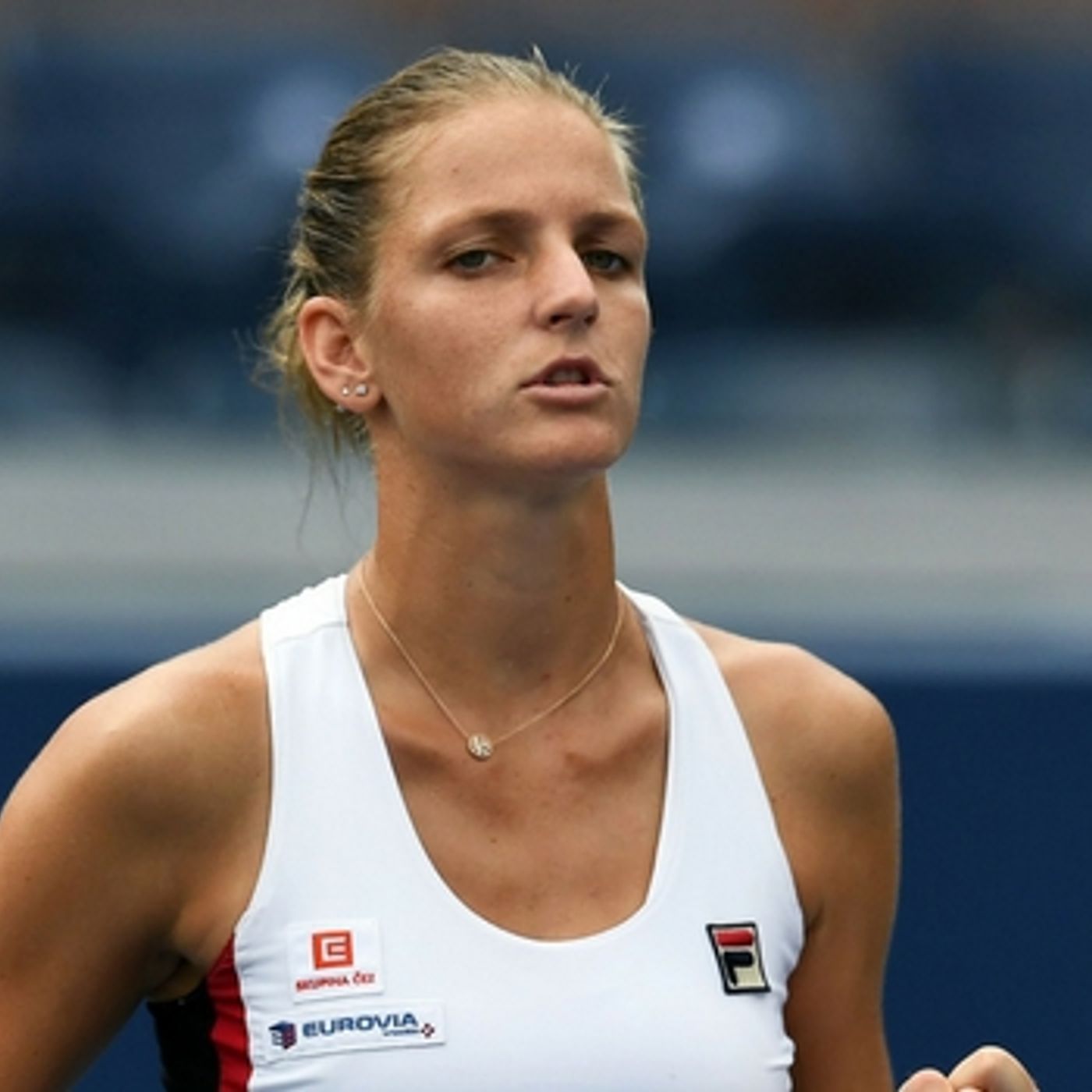 Pliskova takes 1st set episode artwork