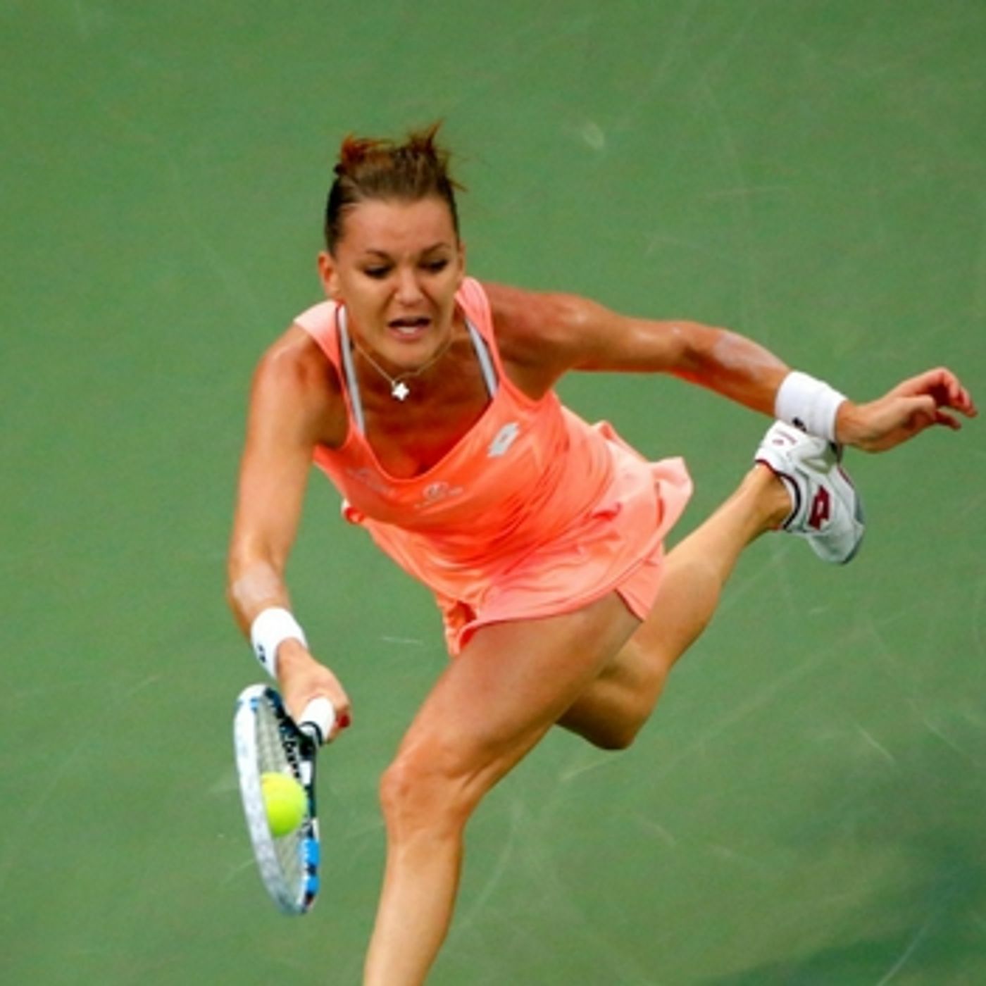 Radwanska battles through the opening set episode artwork