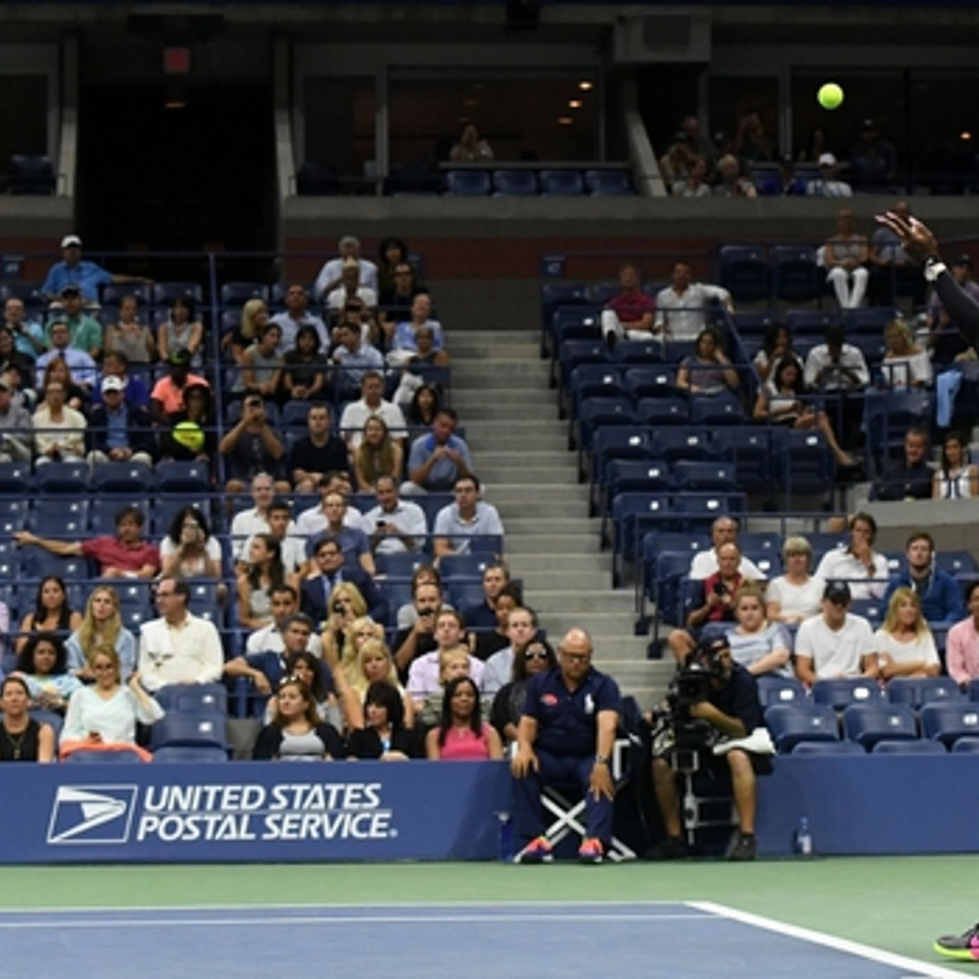 Serena heads to the 3rd round of the US Open episode artwork