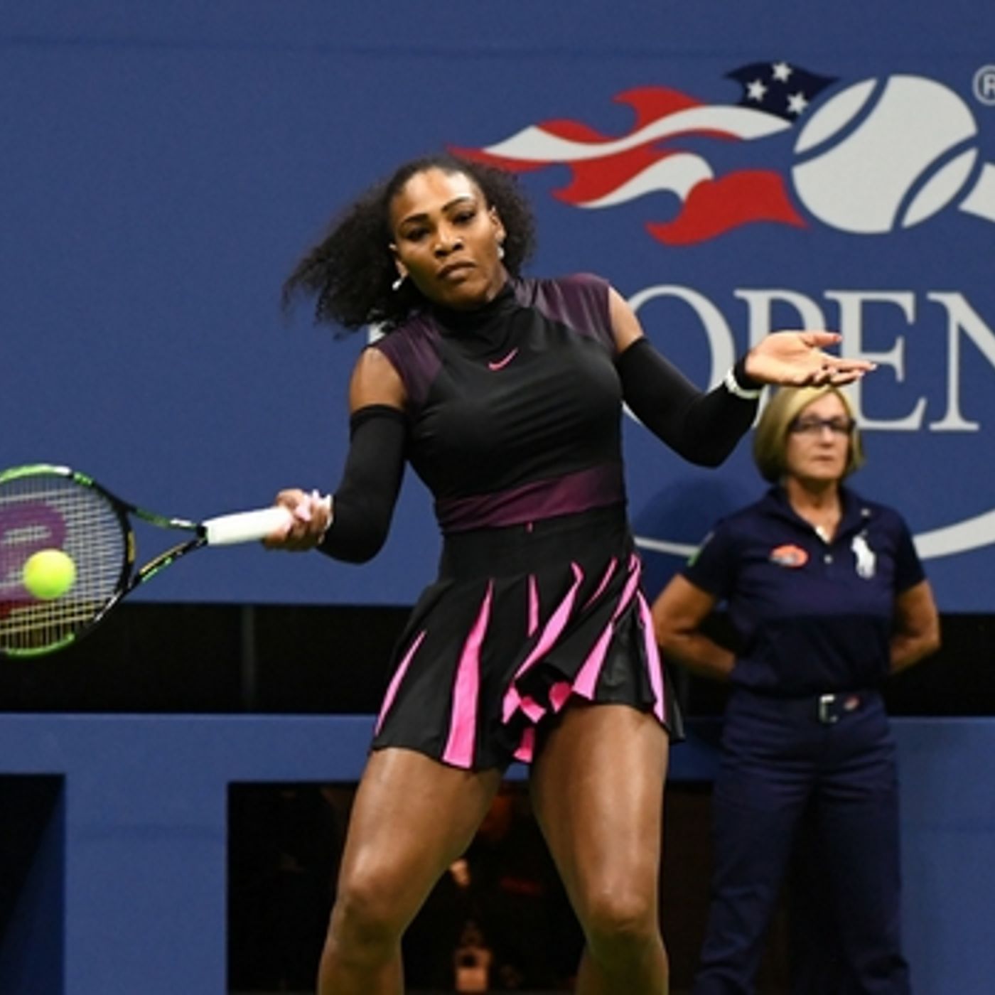 Serena's 2nd-round post match interview episode artwork