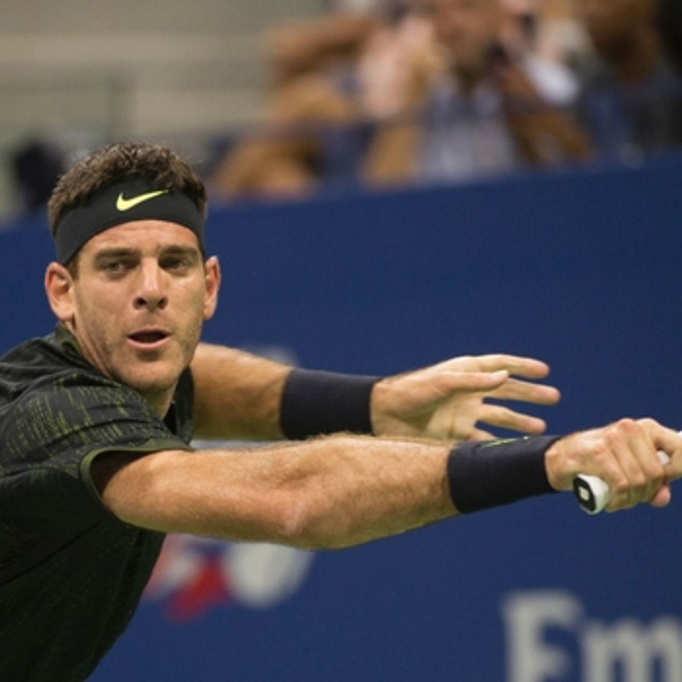 del Potro wins opening set tie-break episode artwork