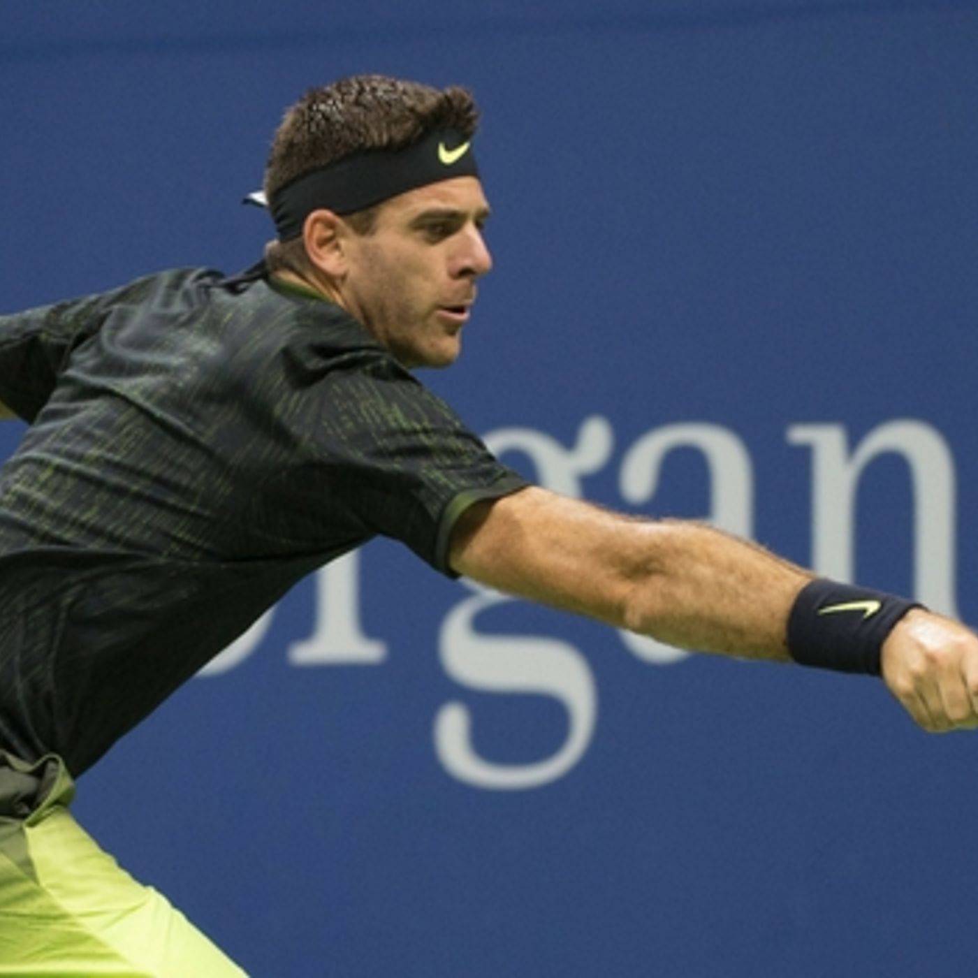 del Potro upsets Johnson in straight sets episode artwork