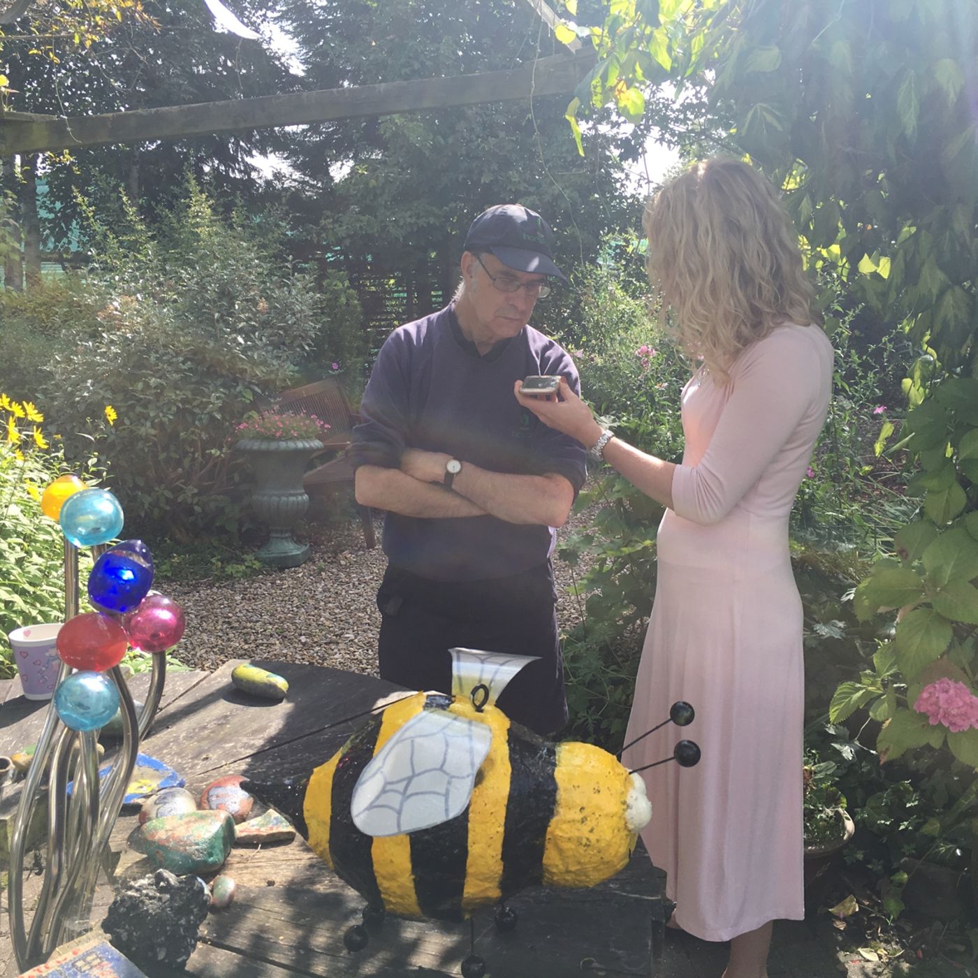 Horticap prepare for the Harrogate Autumn Flower Shop