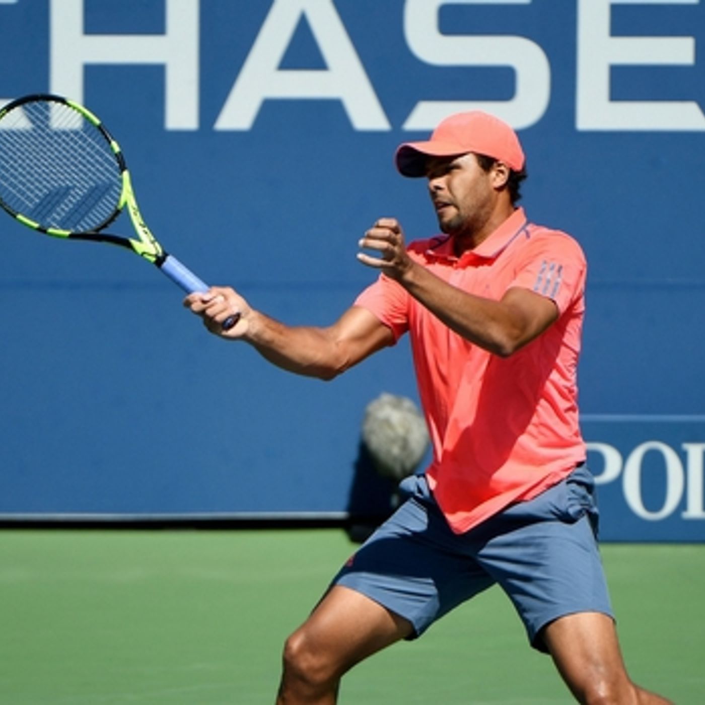 Tsonga takes 1st set episode artwork