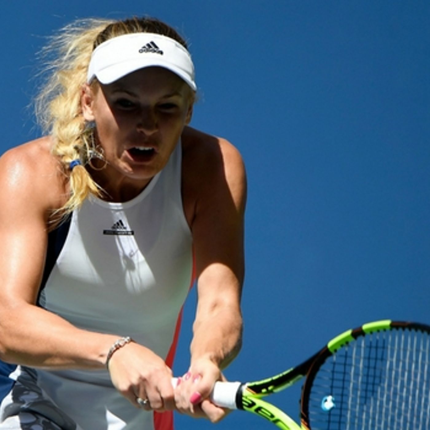 Fun, frustrating match for Wozniacki episode artwork