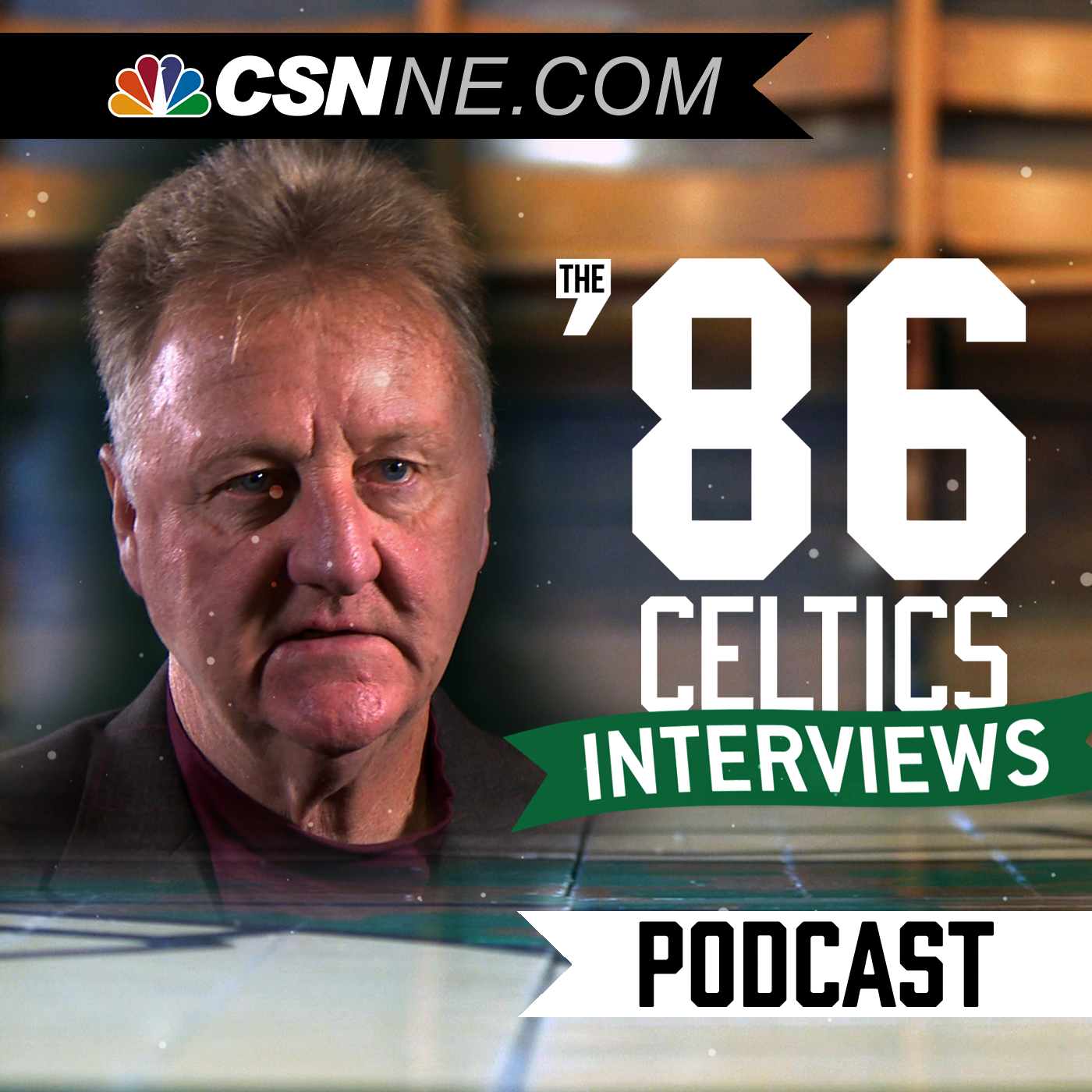 The ’86 Celtics Interviews (Ep. 11): Larry Bird