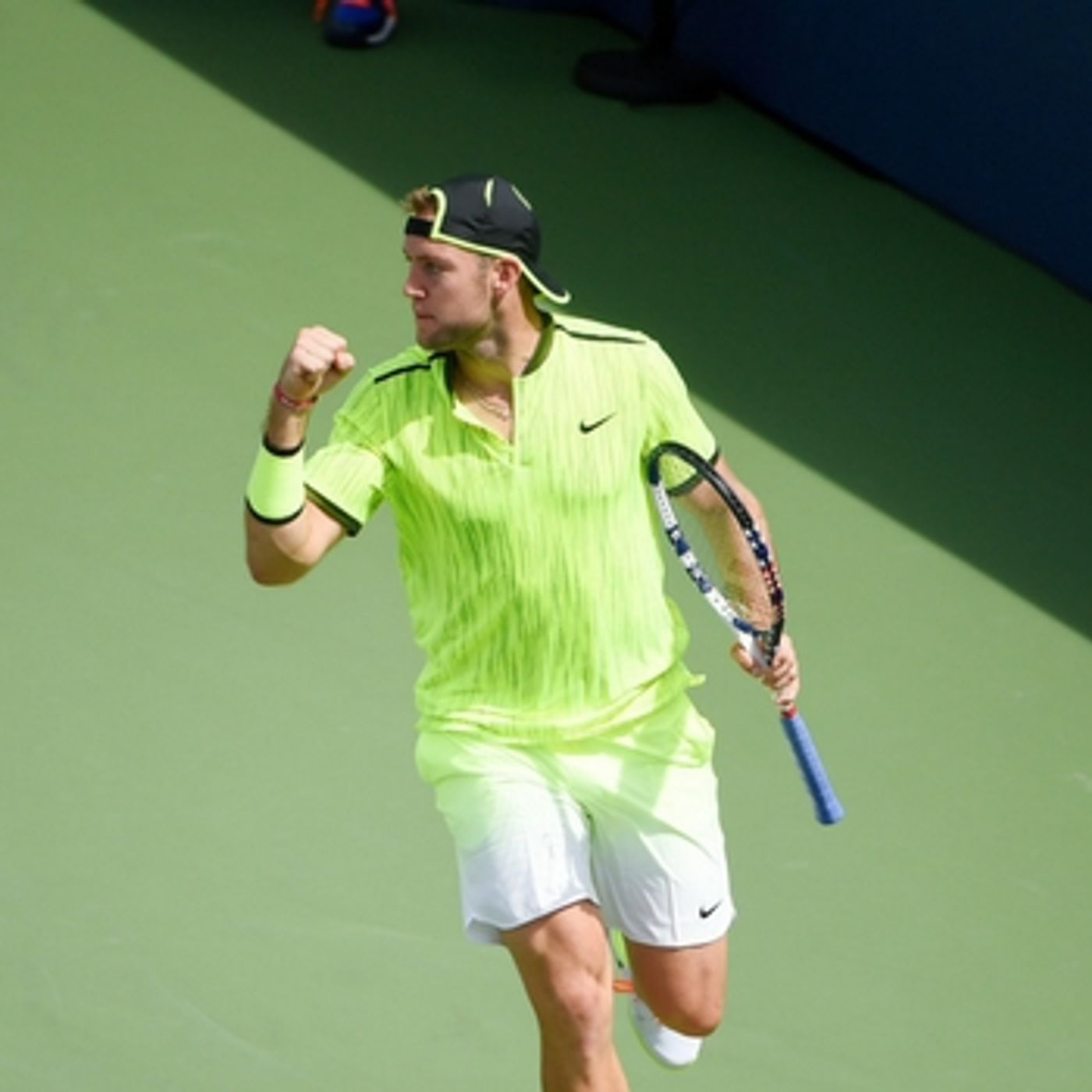 Sock knocks off Cilic episode artwork