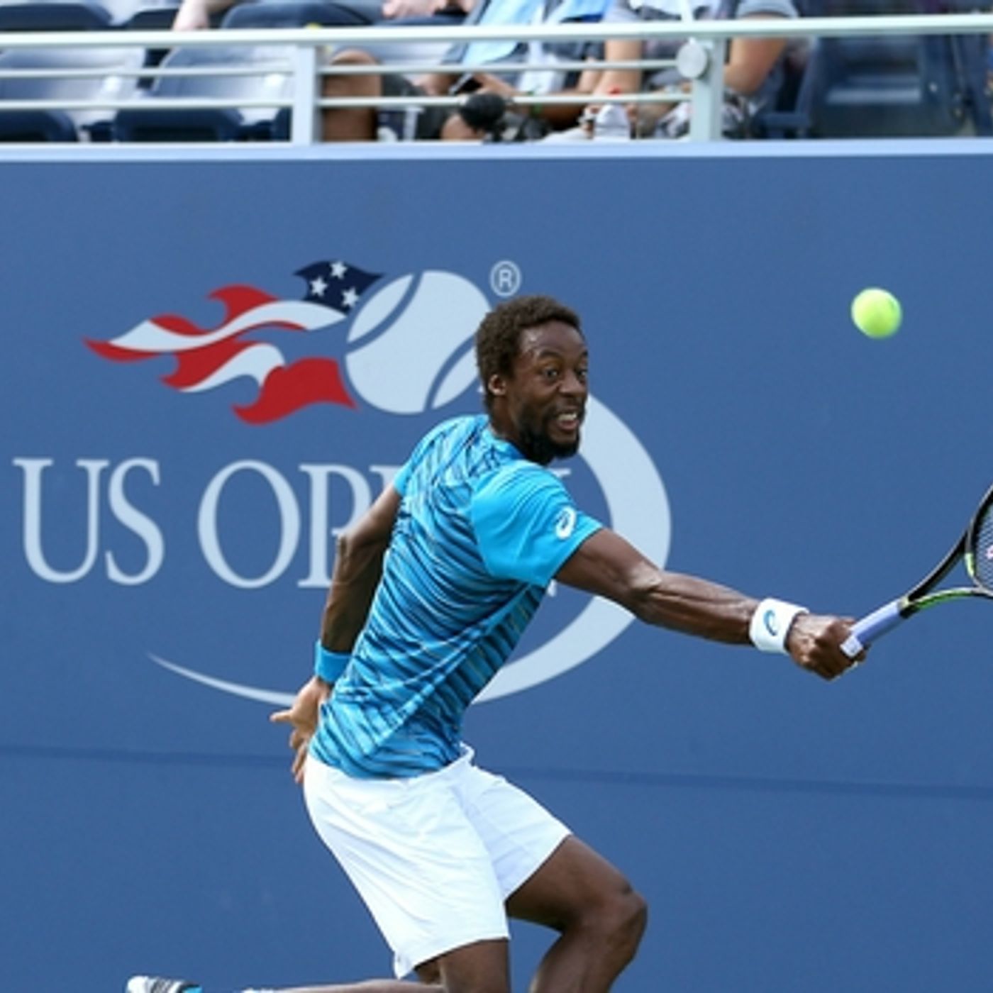 Monfils goes up two sets episode artwork