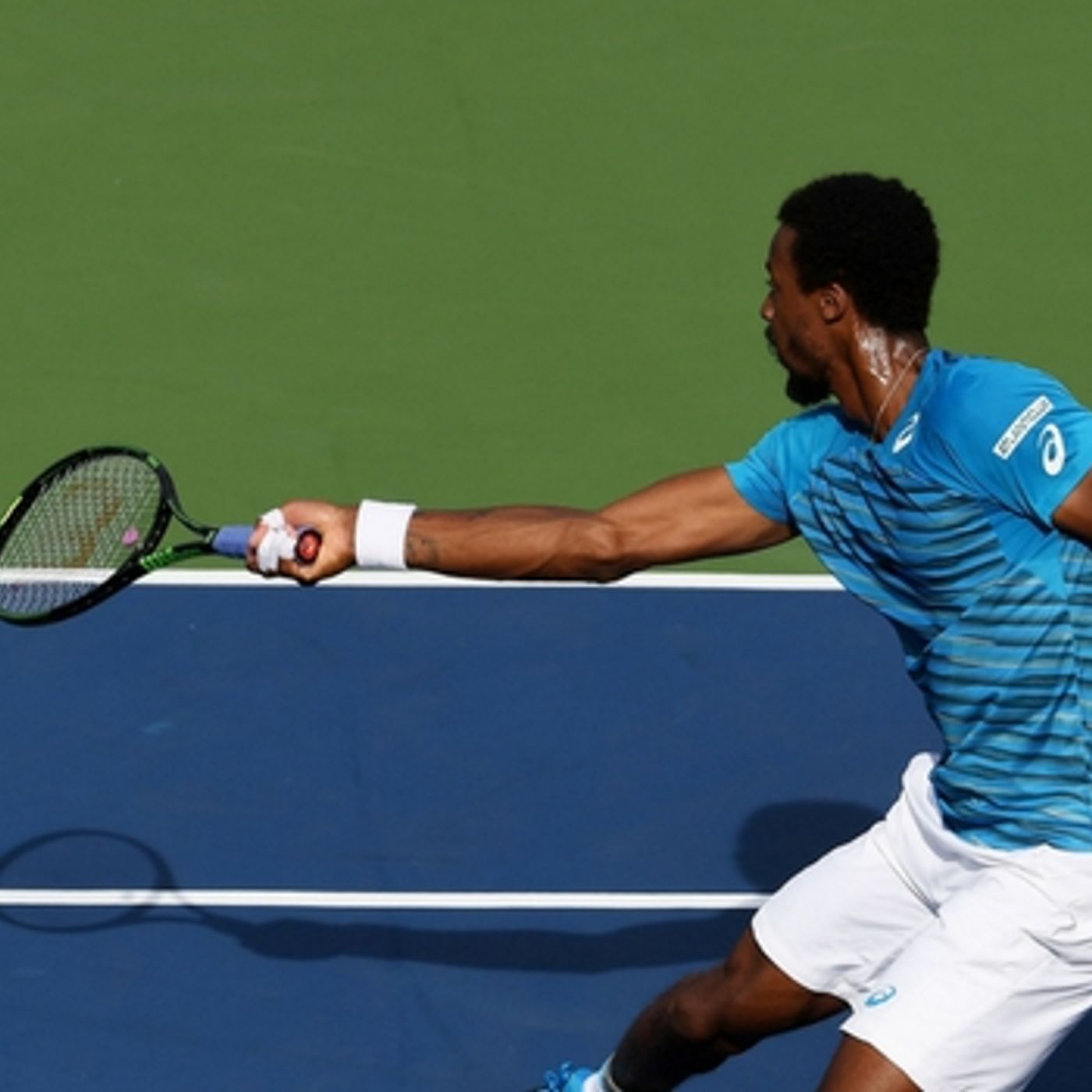 Monfils wins in straight sets episode artwork