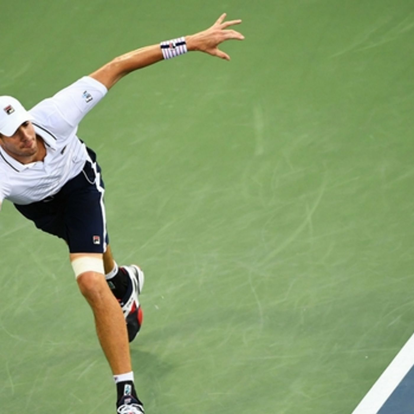 Isner evens the match with a 2nd set win episode artwork