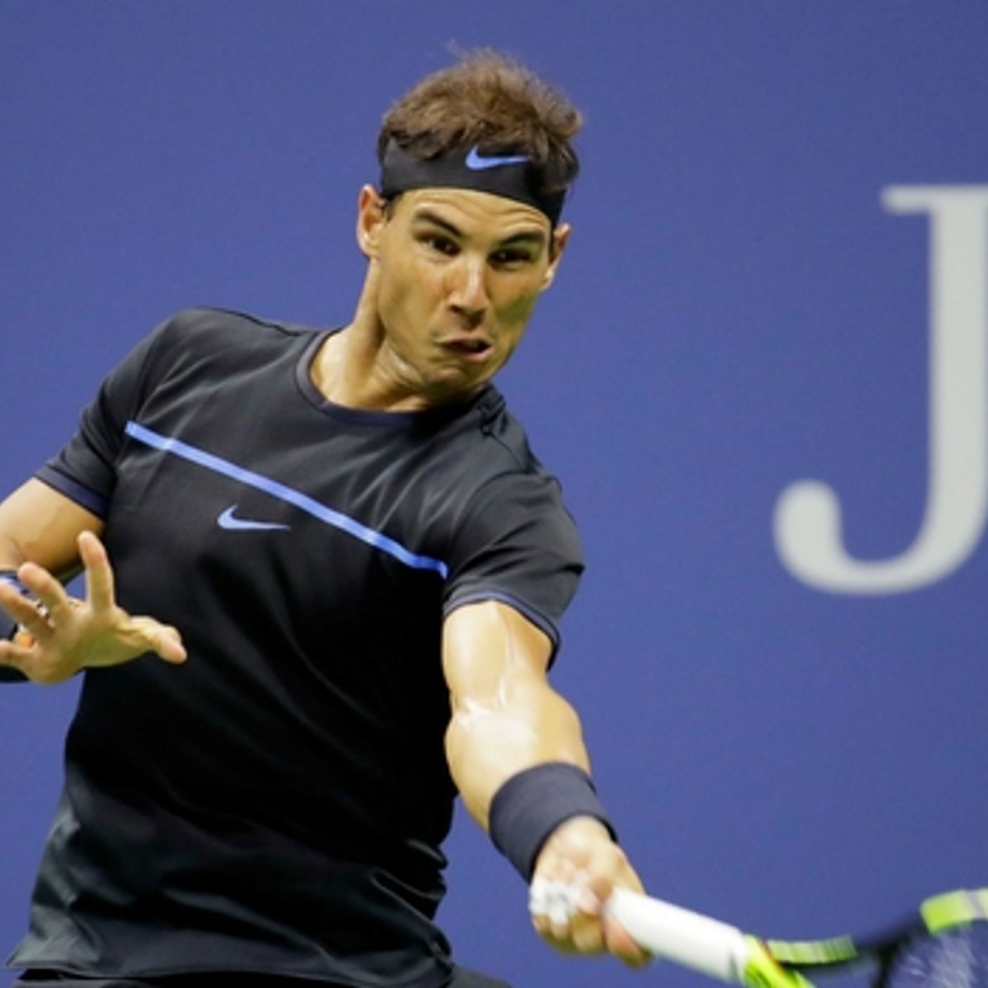 Nadal wins the 1st set in commanding fashion episode artwork