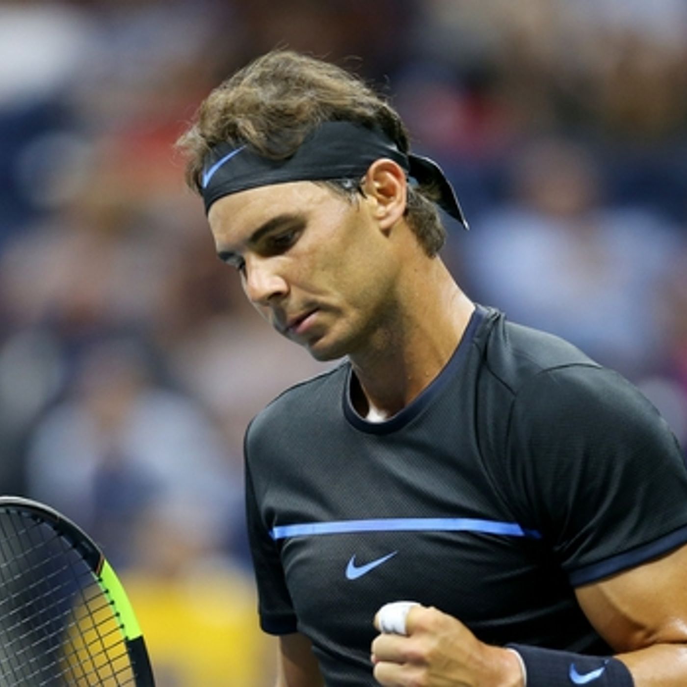 Nadal takes the 2nd set episode artwork