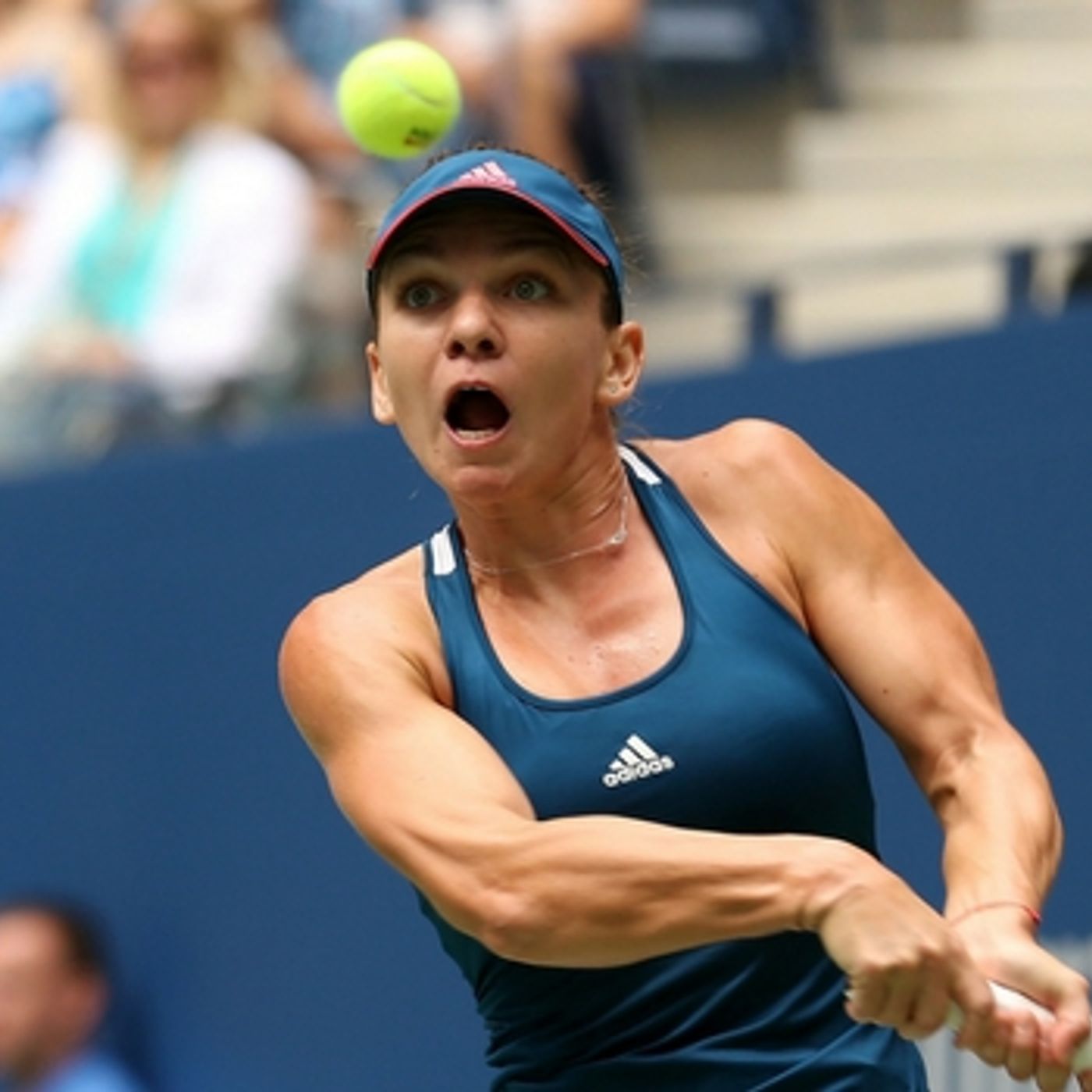 Halep snags the 1st set episode artwork