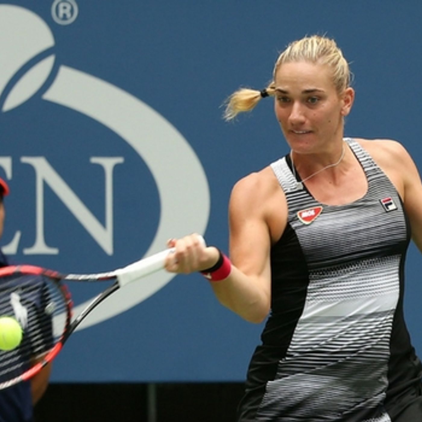 Babos earns 2nd set with an ace episode artwork