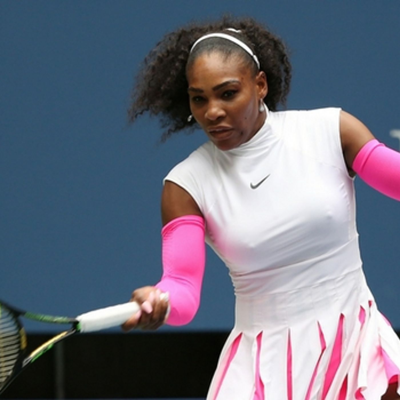Williams quickly handles Larsson in straight-sets episode artwork