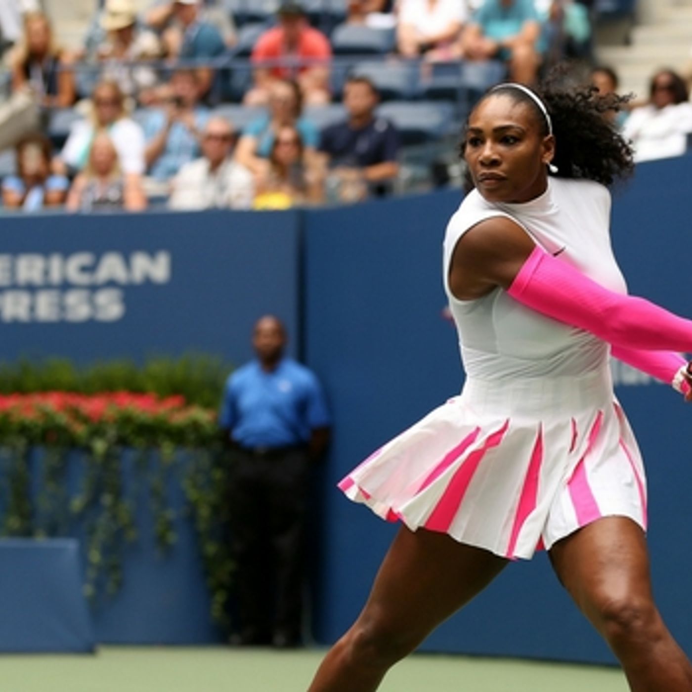 Williams looking solid and feels confident in her 3rd-round win episode artwork