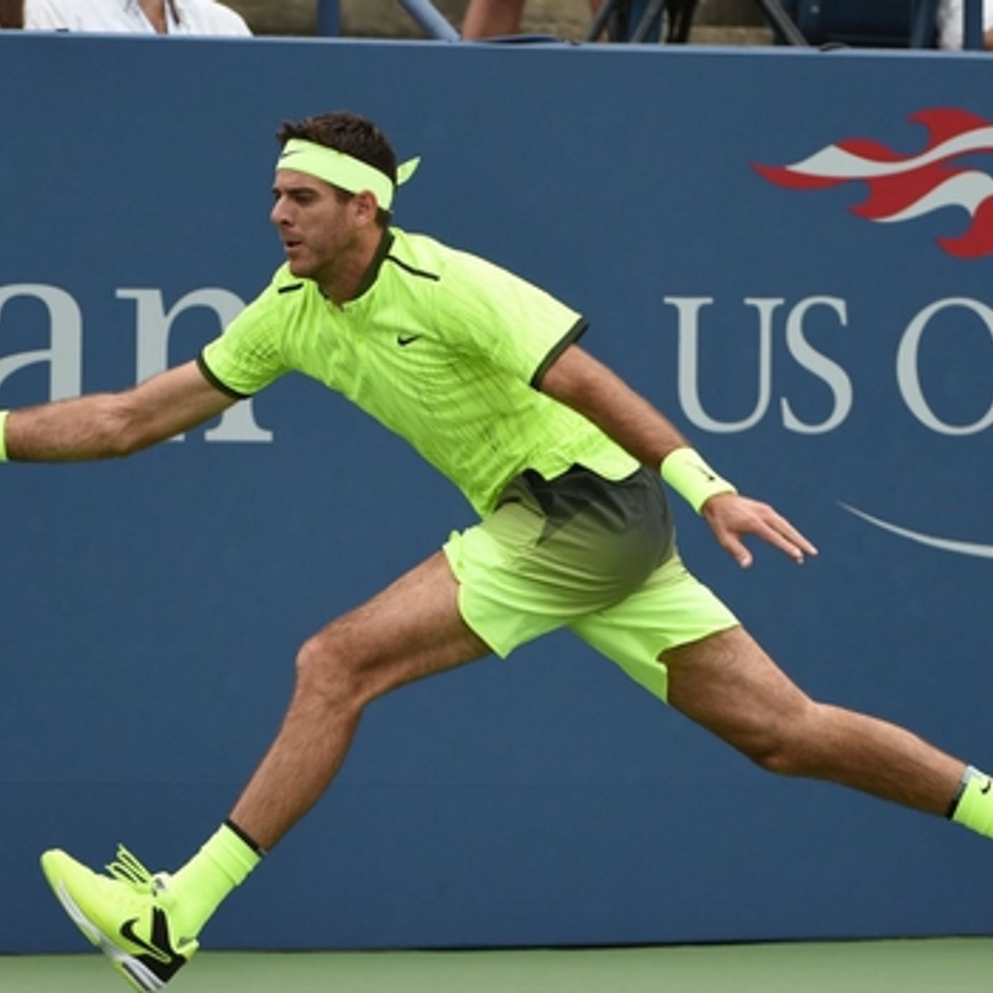 del Potro wins the opening set in a tie-break episode artwork