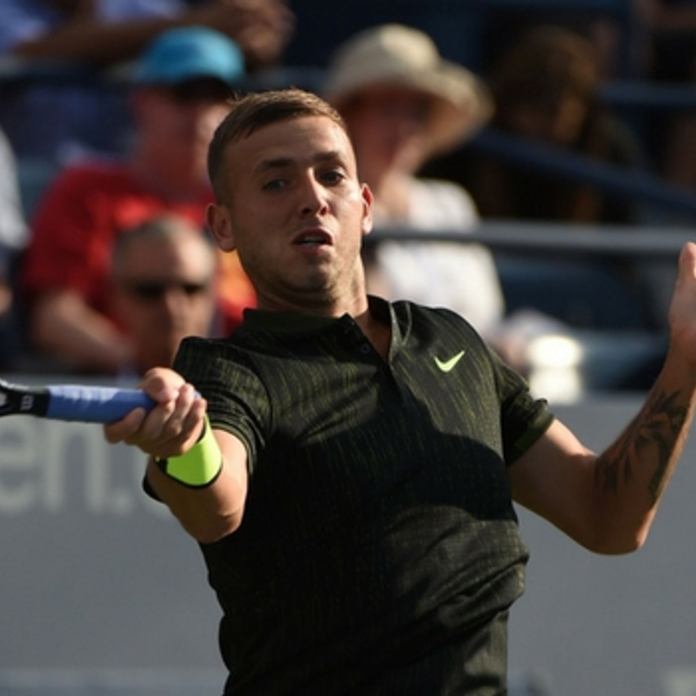 Evans wins 1st set over Wawrinka episode artwork