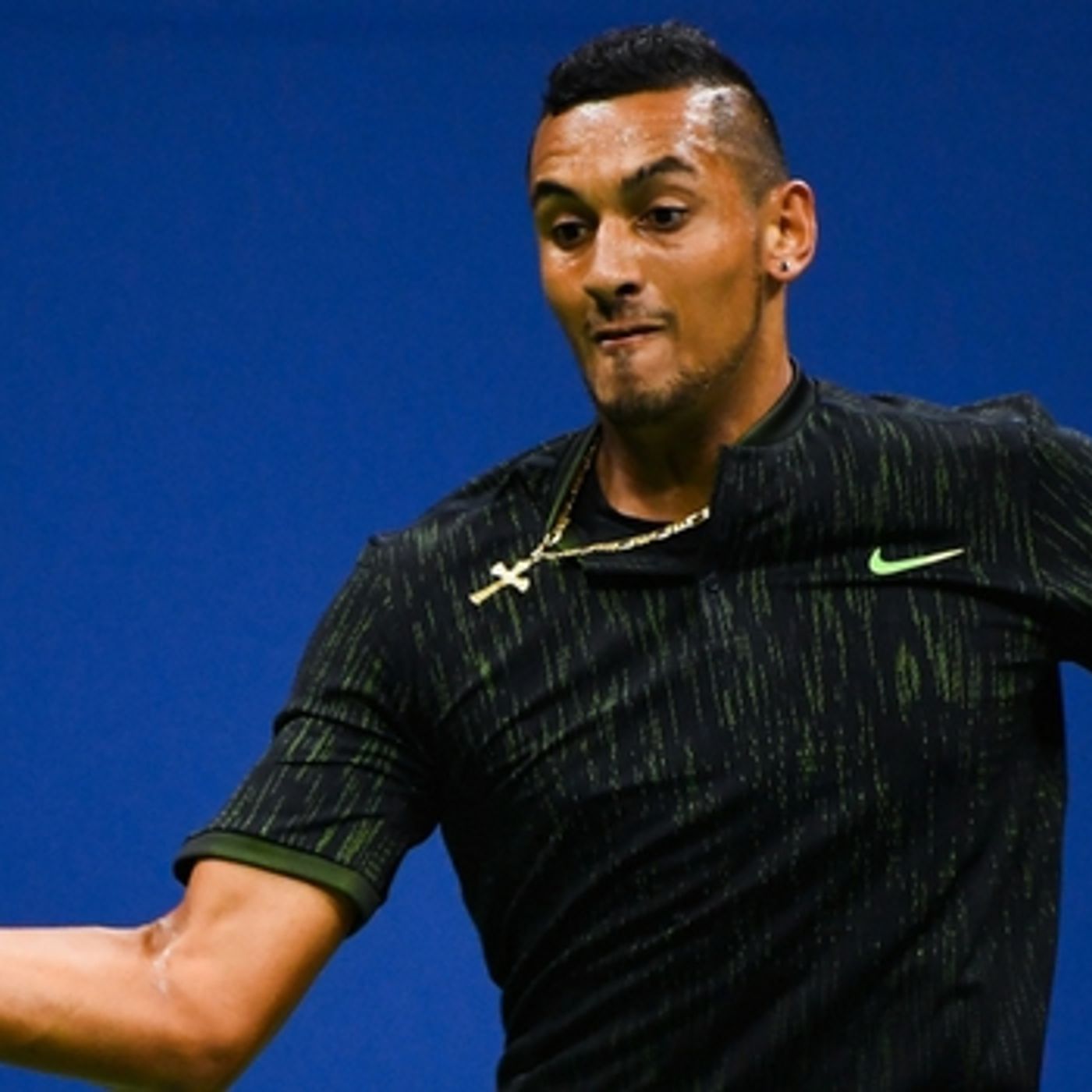 Kyrgios opens with 1st set win episode artwork