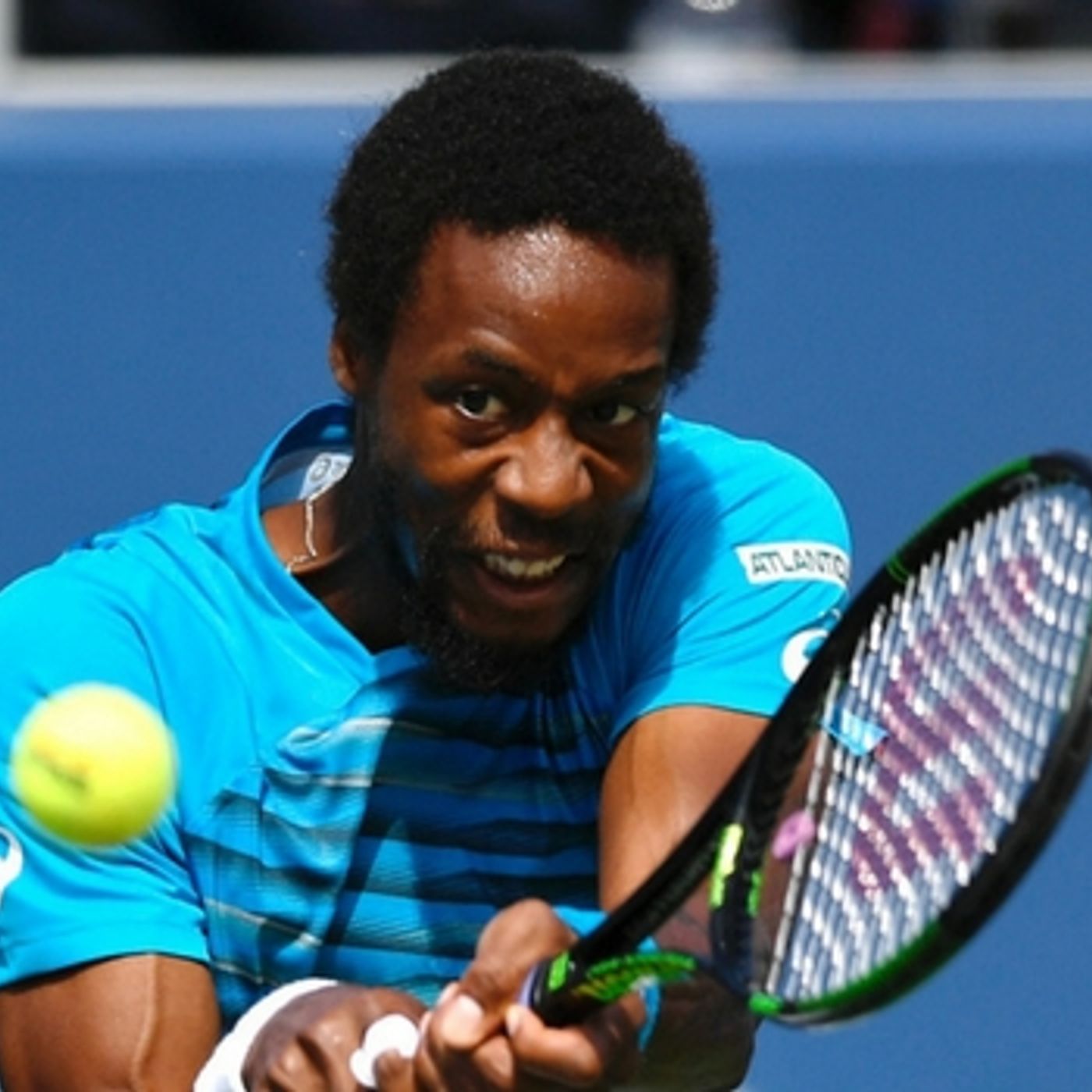 Monfils takes the 1st set episode artwork