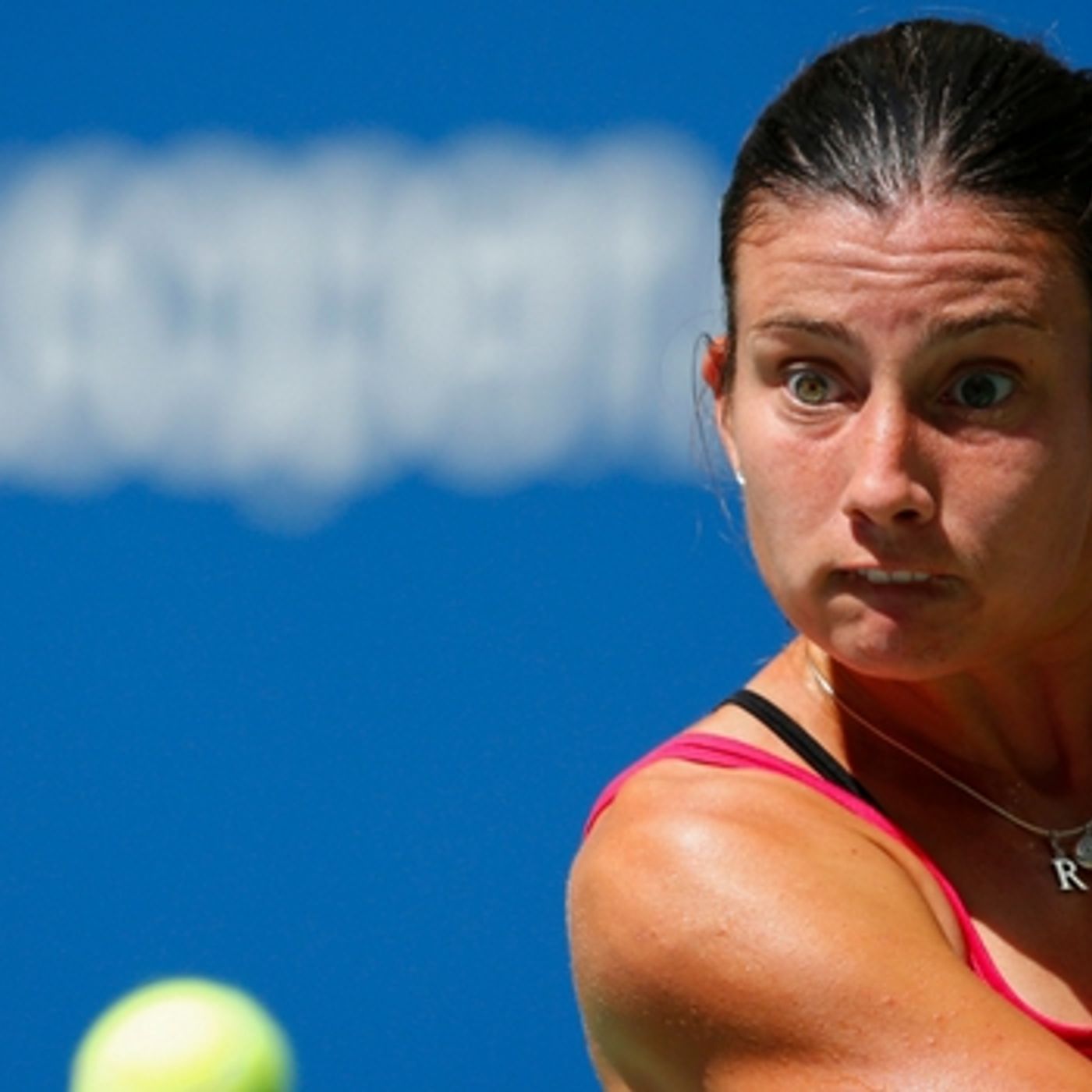 Sevastova grabs the opening set episode artwork
