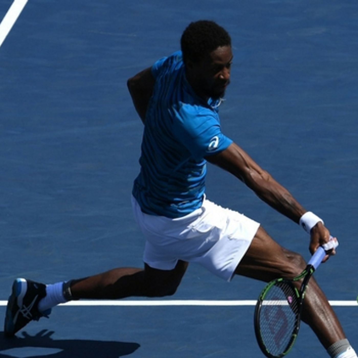 Monfils pulls off the straight sets win episode artwork