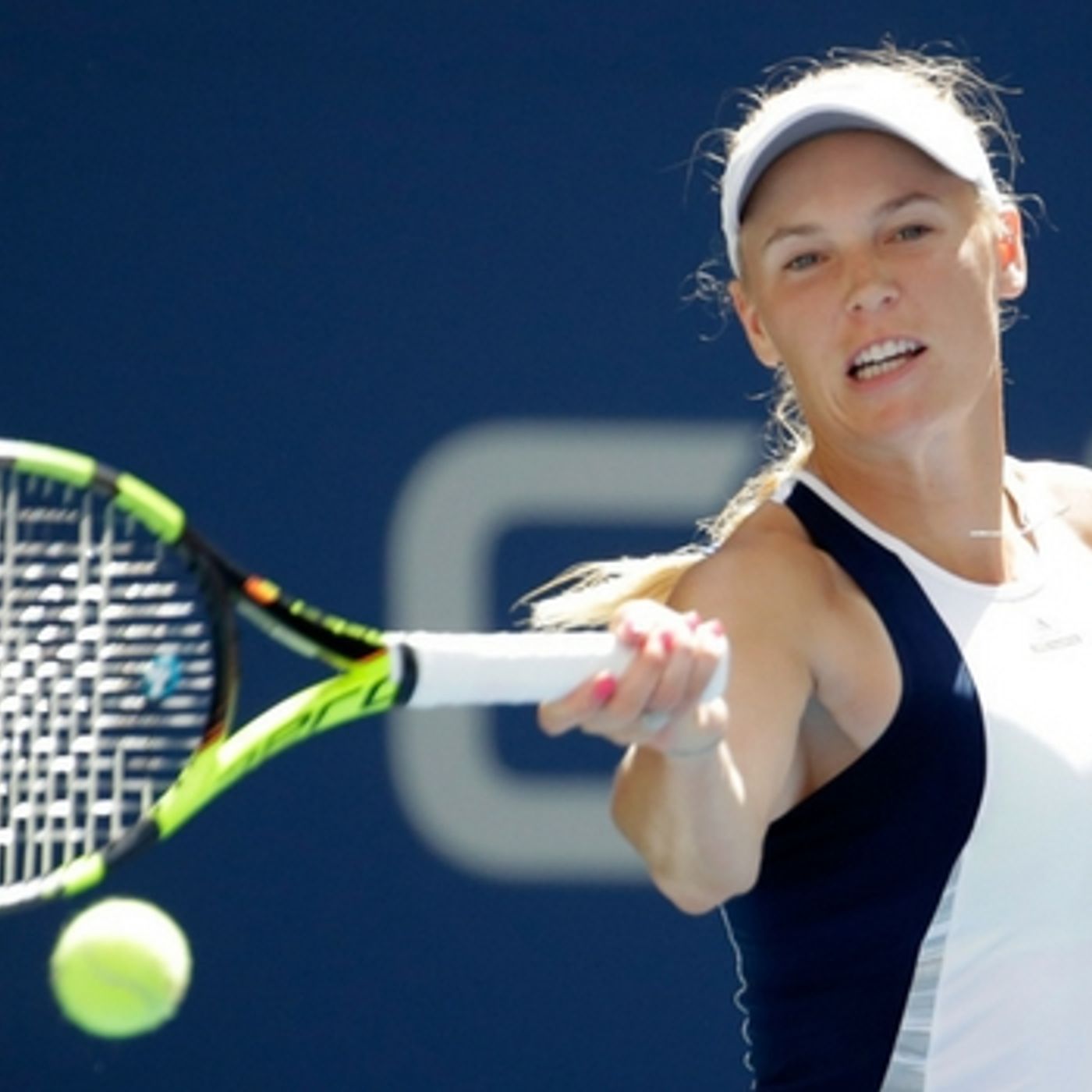 Wozniacki upsets Keys in straight sets episode artwork