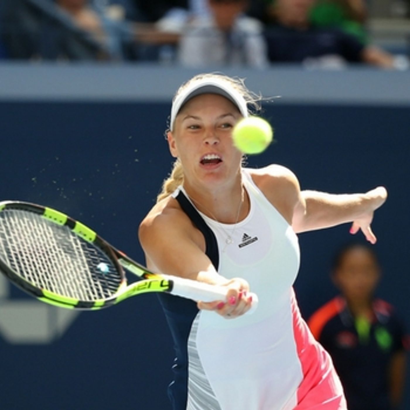Wozniacki post-match interview episode artwork