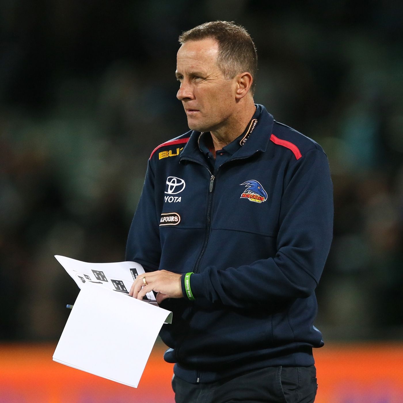 Don Pyke on FIVEaa episode artwork