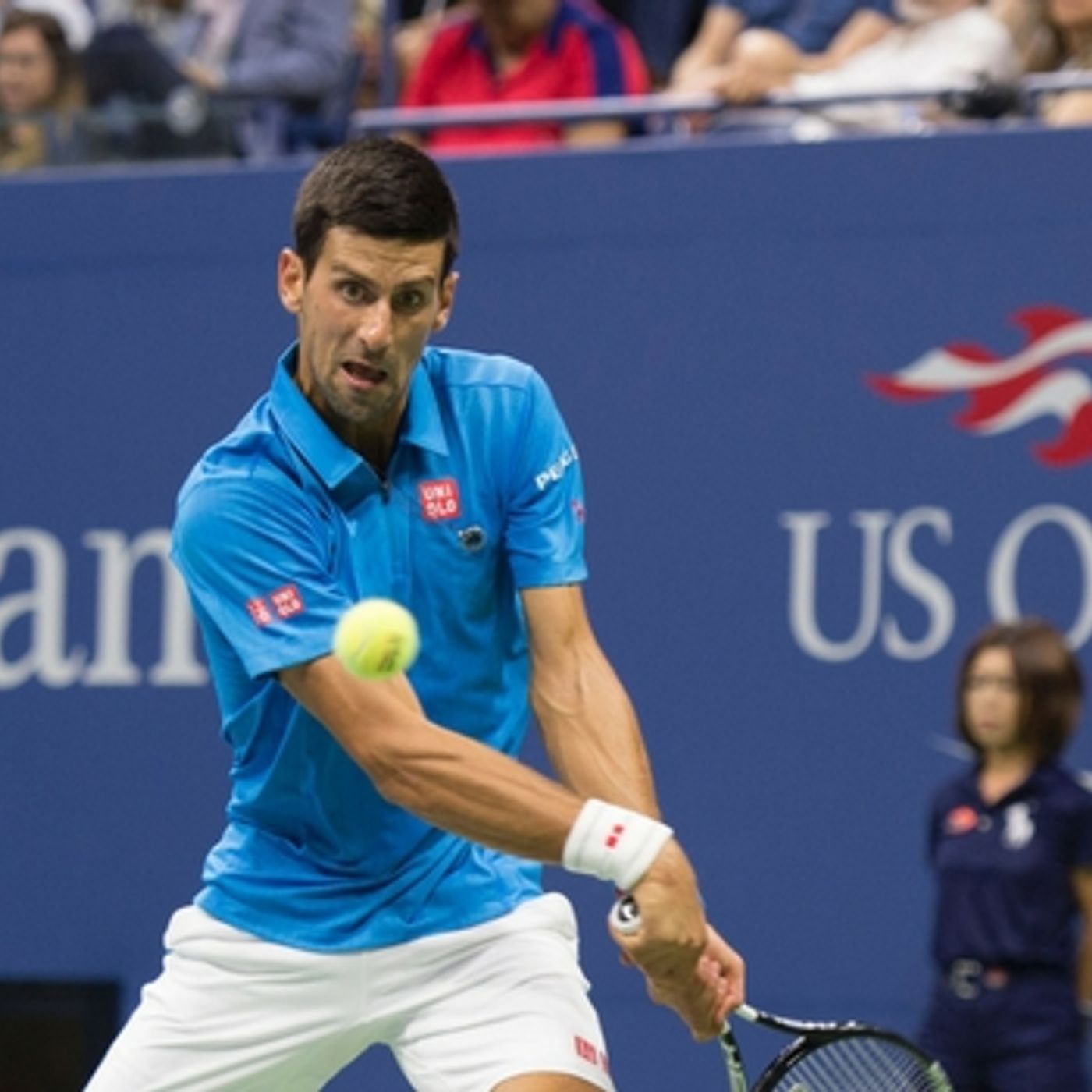 Djokovic goes up 2 sets episode artwork