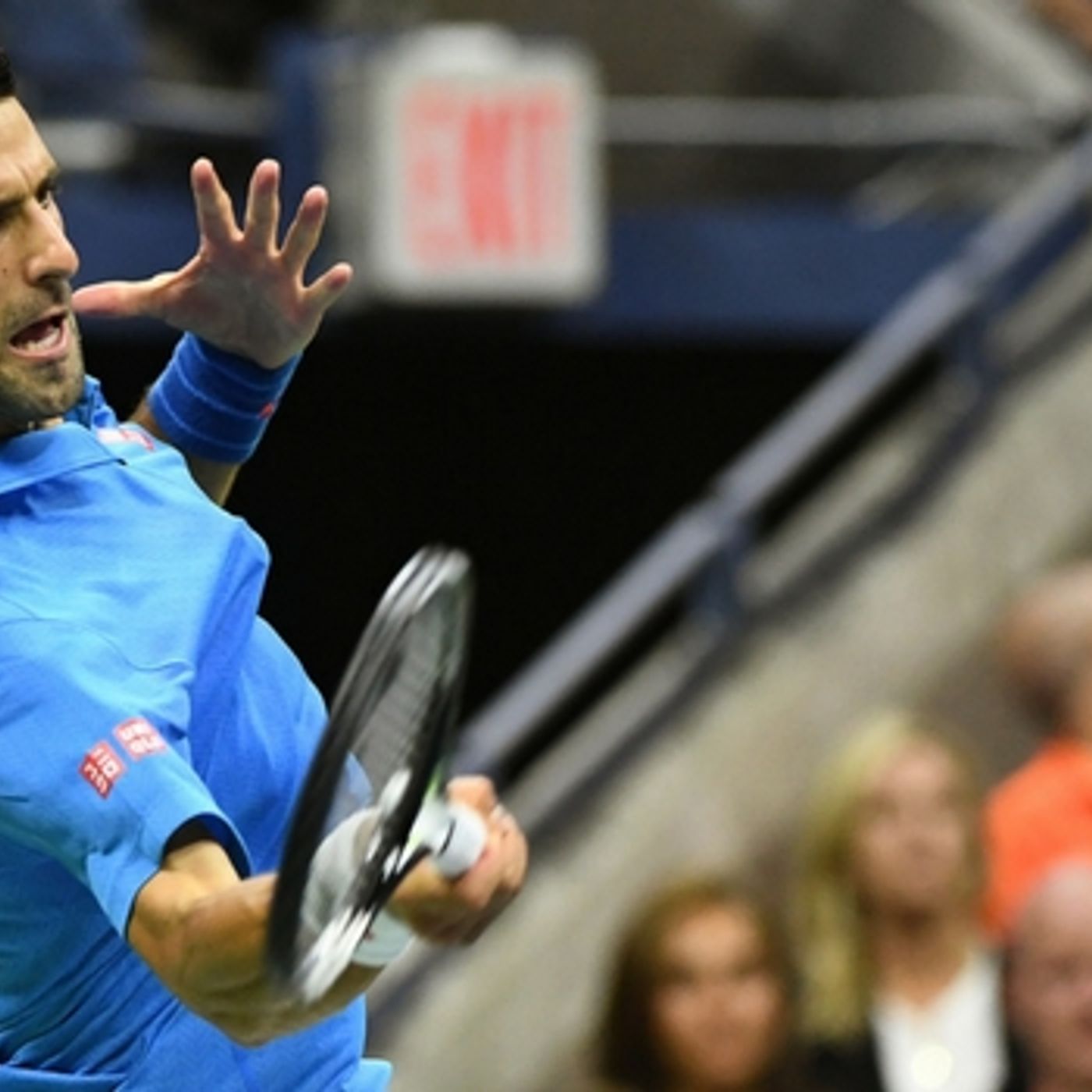 Djokovic liked energy of match episode artwork