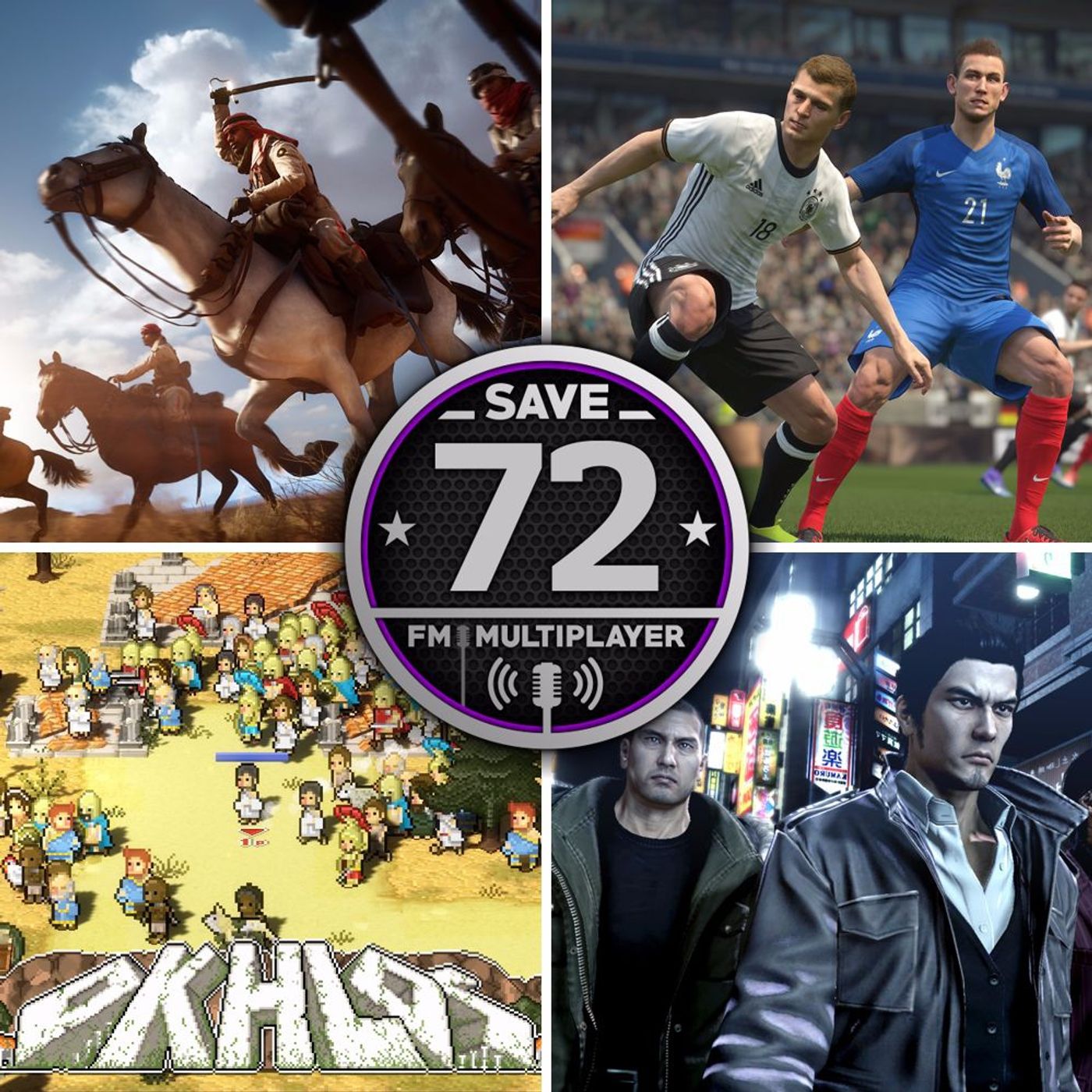 FM Multiplayer - Save 72 episode artwork