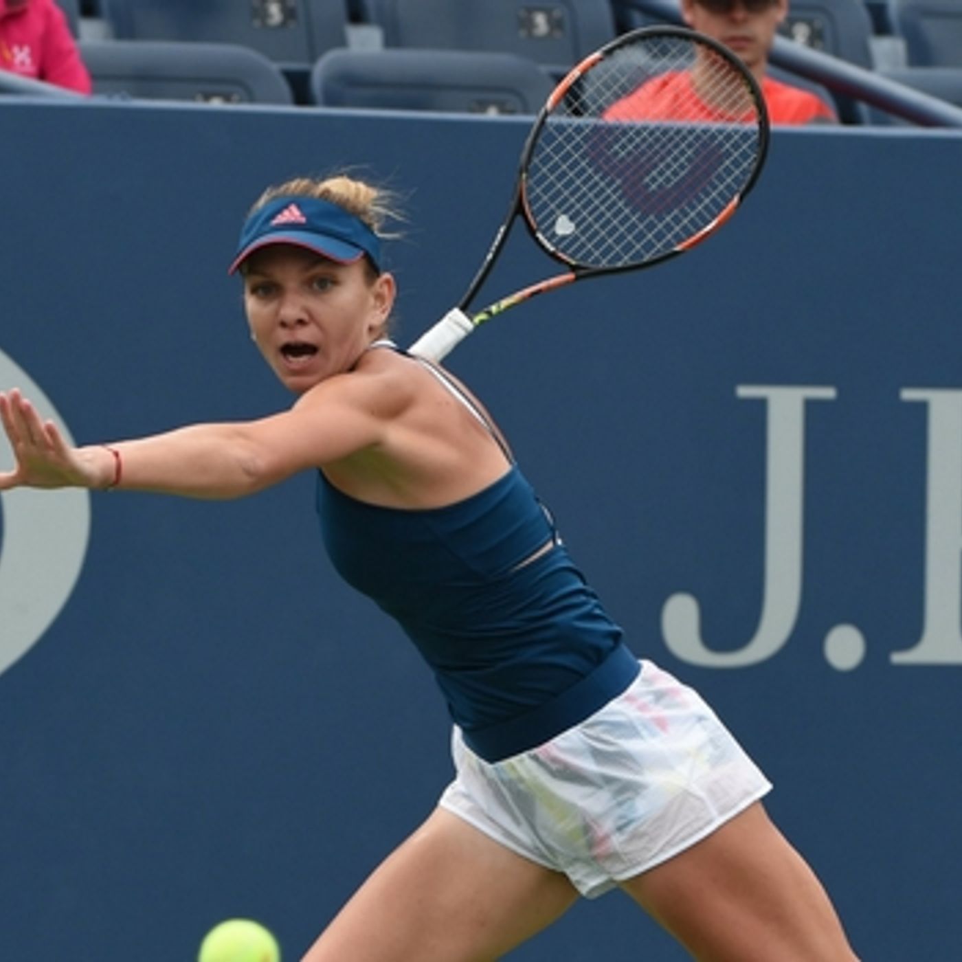 Halep through to quarterfinals episode artwork
