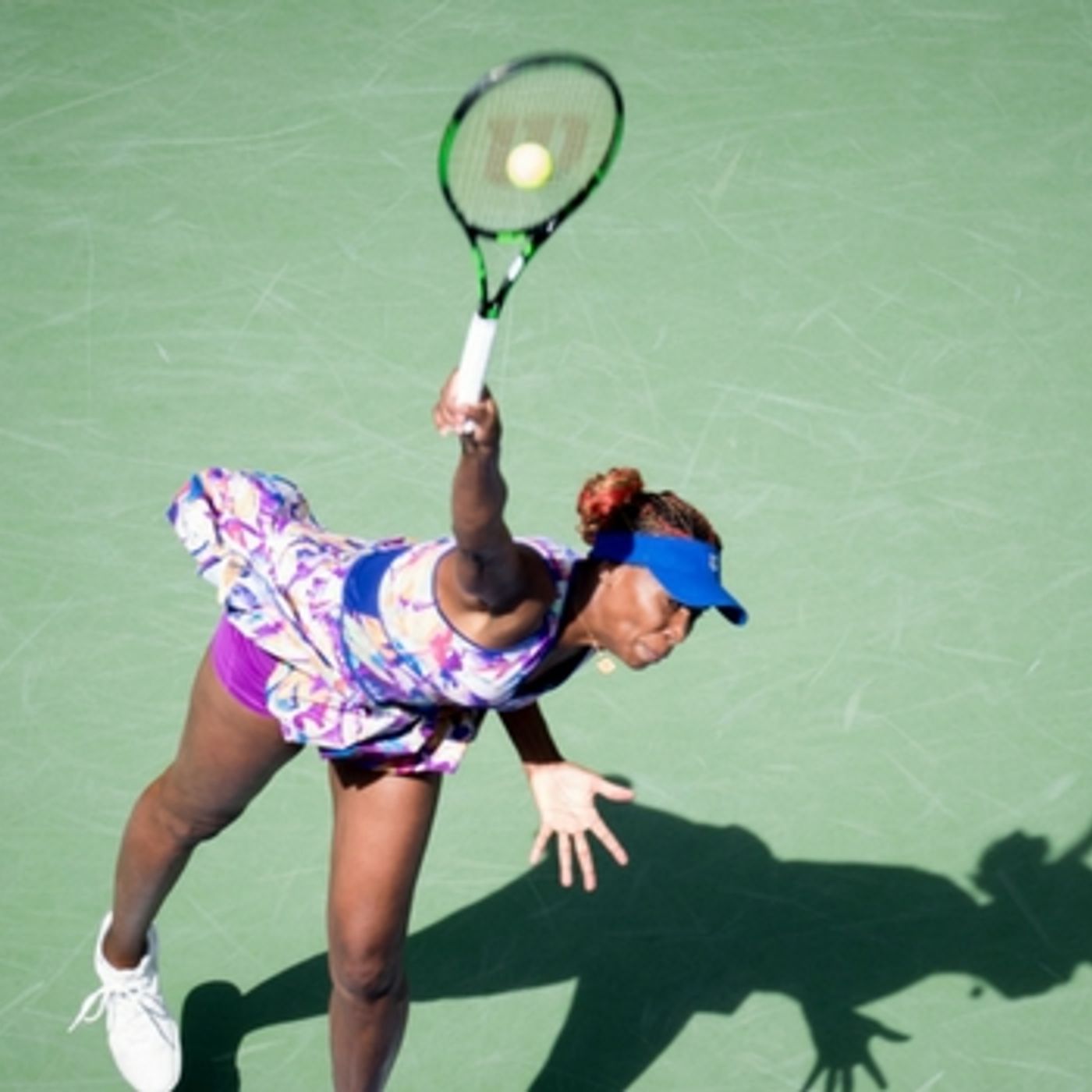 Venus victorious in 1st set episode artwork